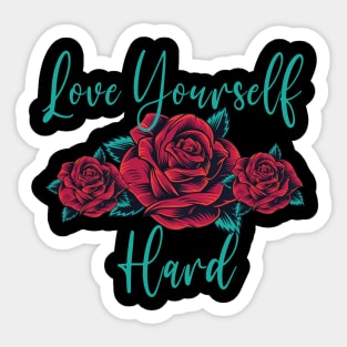 Love Yourself Sticker